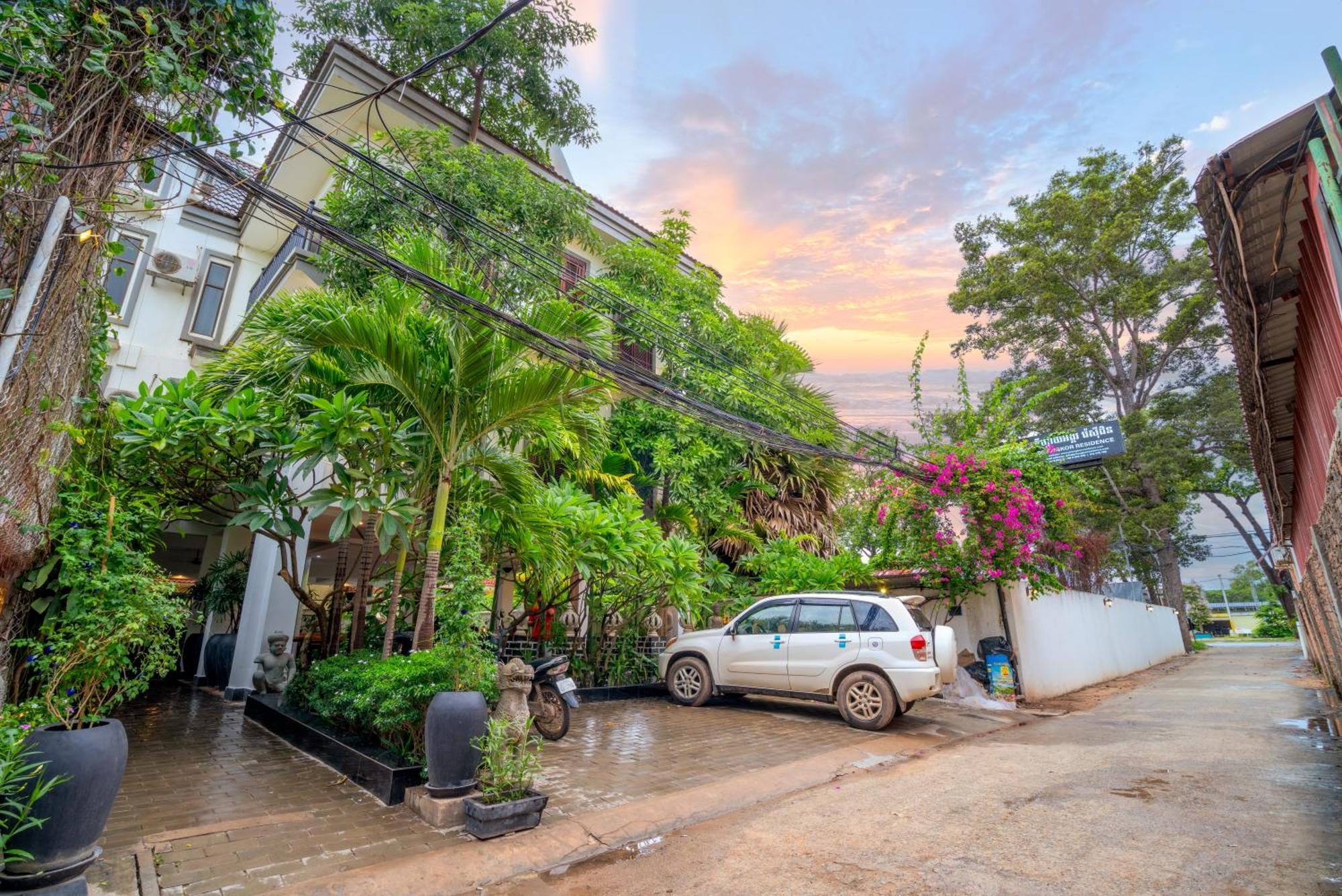 P5 Angkor Residence Siem Reap Luaran gambar