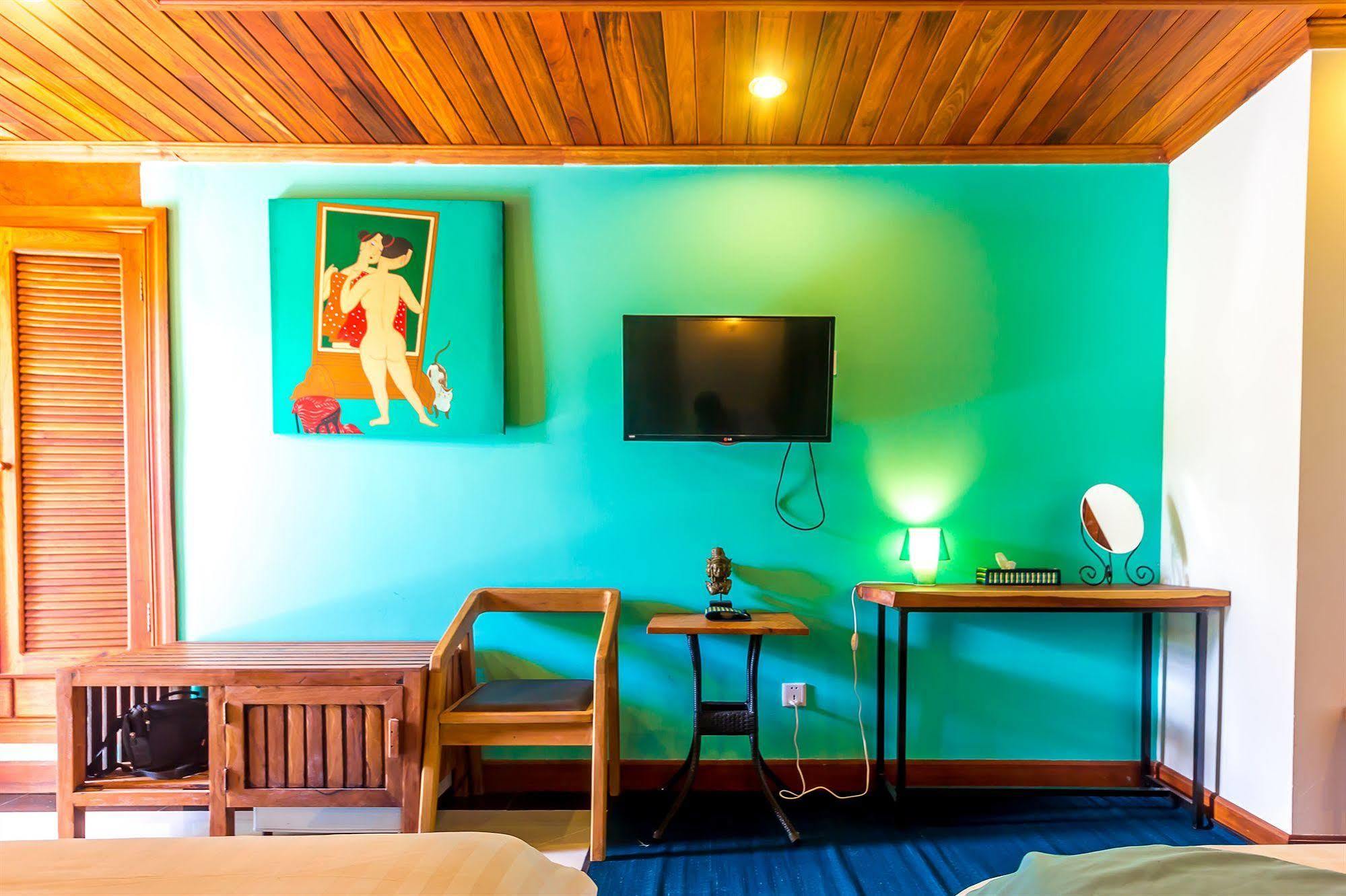 P5 Angkor Residence Siem Reap Luaran gambar