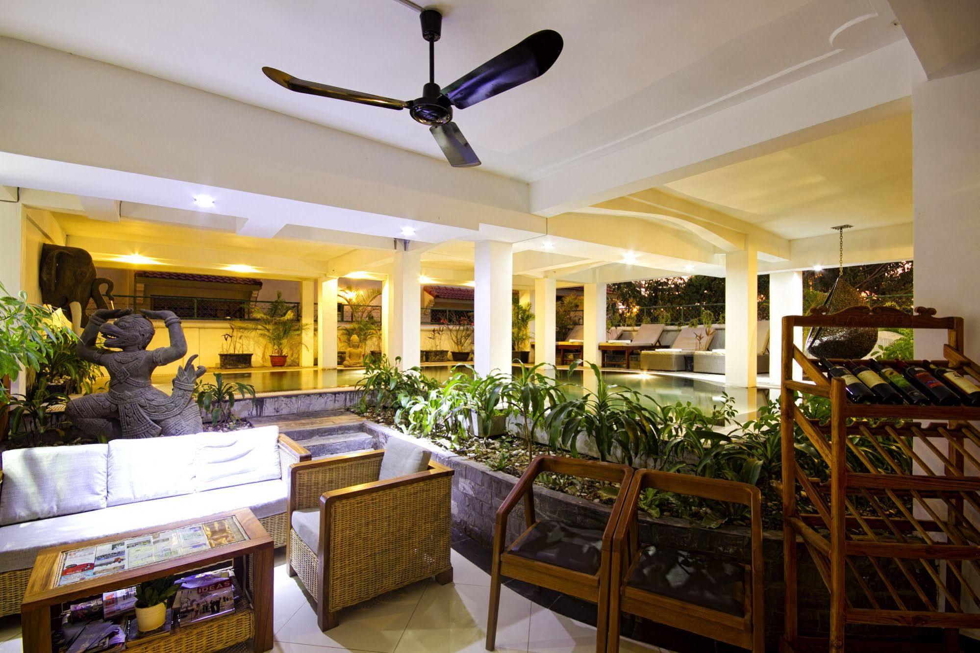 P5 Angkor Residence Siem Reap Luaran gambar